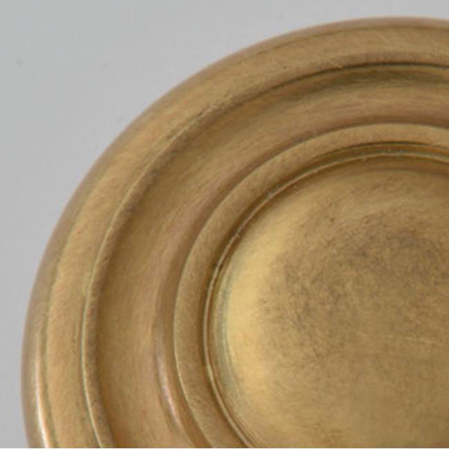 Decorative 1-1/2'' Rope Round Knob - Antique Brass