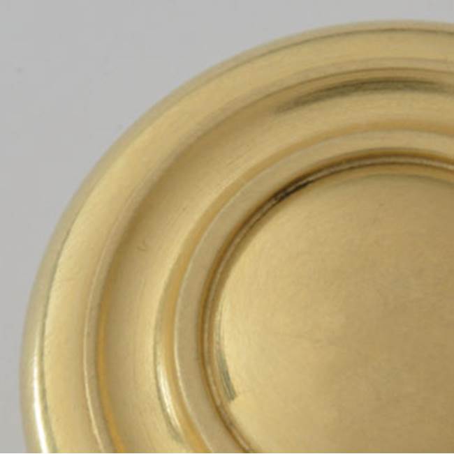 Decorative 1-1/2'' Rope Round Knob - Antique Brass