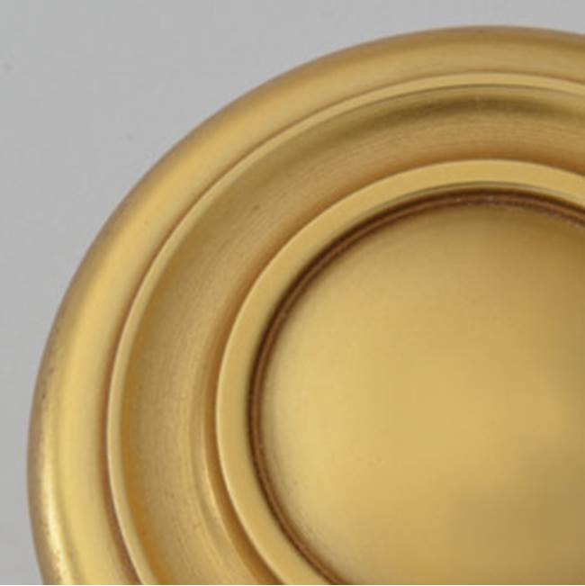 Decorative 1-1/2'' Rope Round Knob - Antique Brass