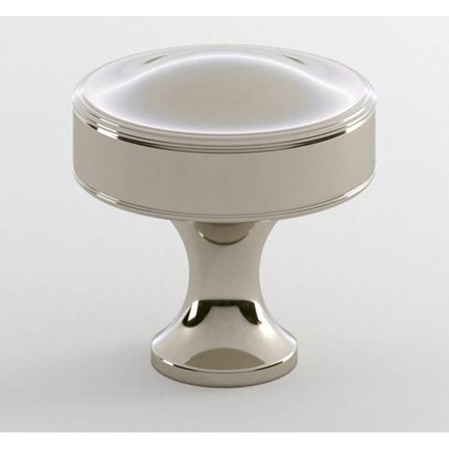 Water Street Brass - Hudson 1-1/4'' Knob - Hammered - Weathered Bronze - Weathered Bronze