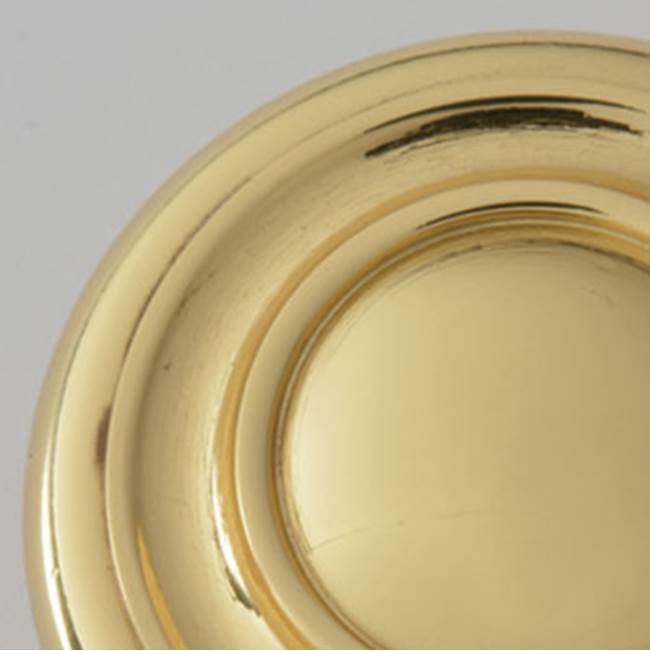 Decorative 1-1/2'' Rope Round Knob - Antique Brass