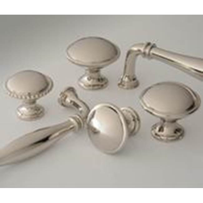 Port Royal 1-1/4'' Knob - Antique Brass