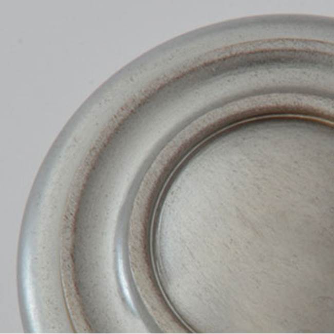 Decorative 1-1/2'' Rope Round Knob - Antique Brass