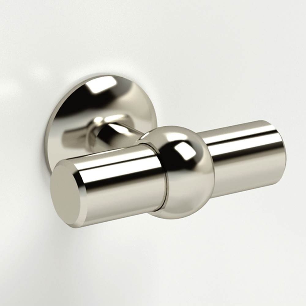 Water Street Brass - Urban Loft T-Pull - Satin Brass No Lacquer - Satin Brass, No Lacquer