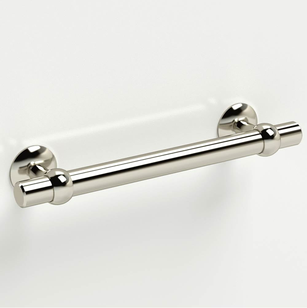 Water Street Brass - 8'' Urban Loft Pull - Satin Brass No Lacquer - Satin Brass, No Lacquer