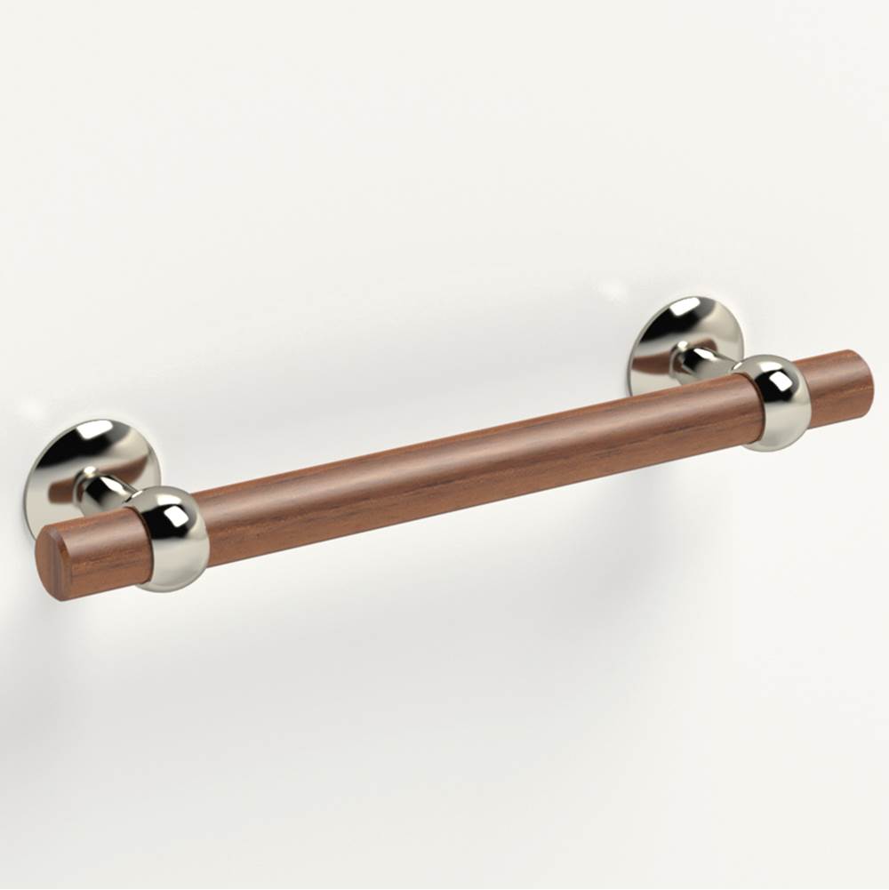 Water Street Brass - 12'' Urban Loft Walnut Pull - Weathered Bronze - Weathered Bronze