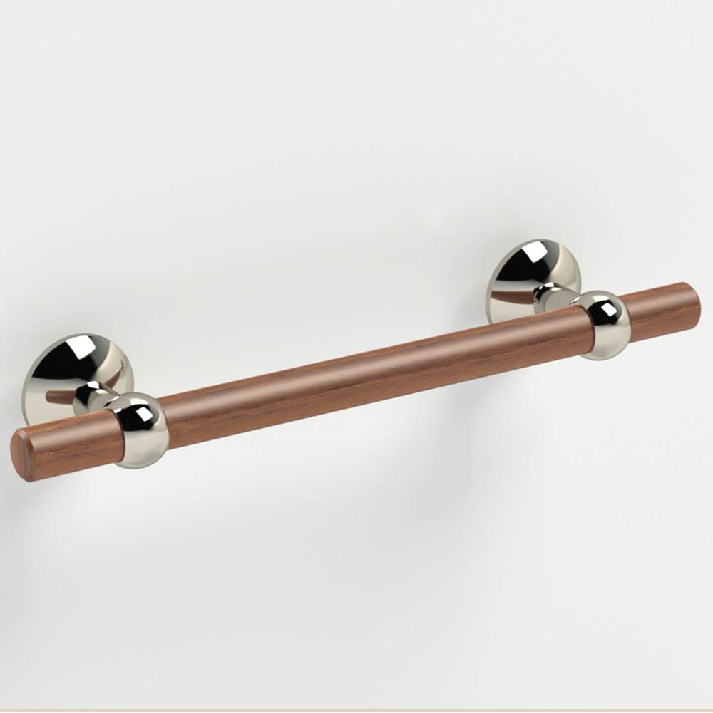 Water Street Brass - 12'' Urban Loft Appliance Walnut Pull - Satin Brass No Lacquer - Satin Brass, No Lacquer