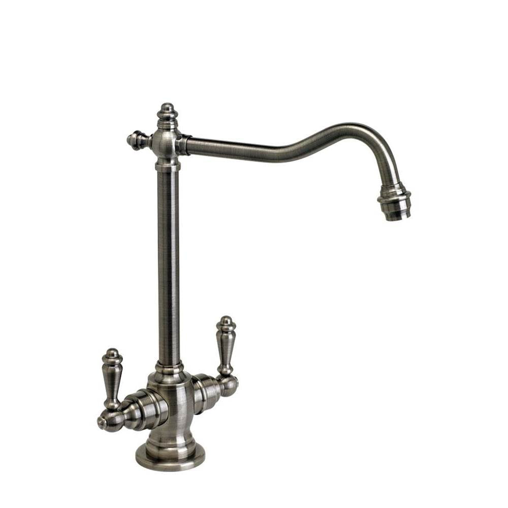 Waterstone - Waterstone Annapolis Bar Faucet - Lever Handles - Unlacquered Polished Brass