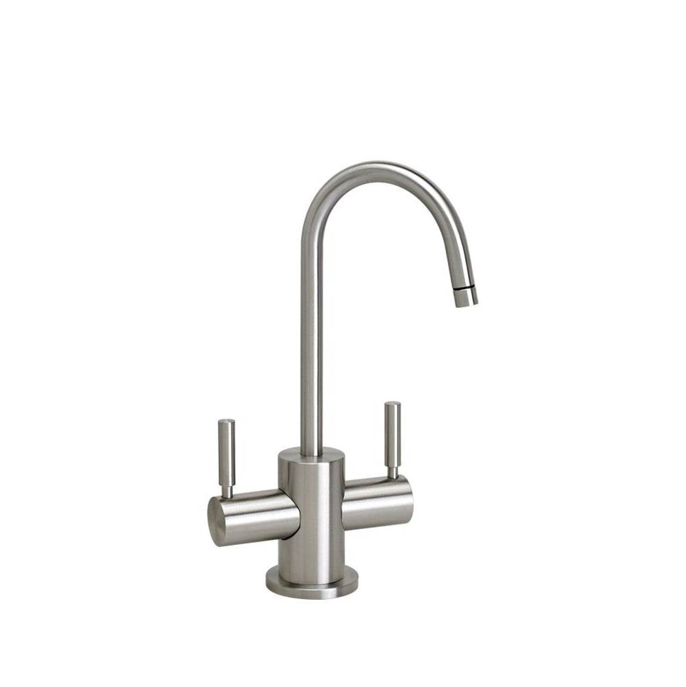 Waterstone - Waterstone Parche Hot and Cold Filtration Faucet - Unlacquered Polished Brass