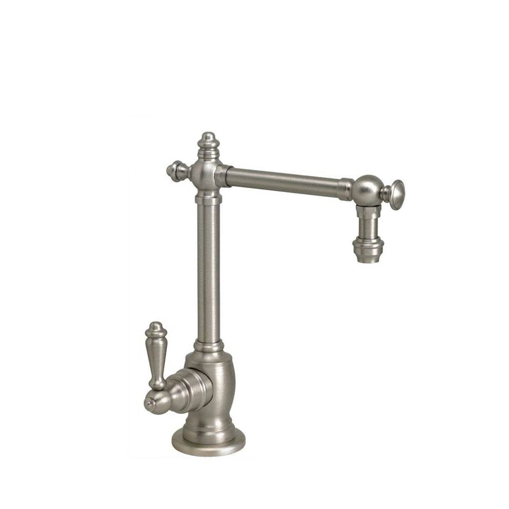 Waterstone - Waterstone Towson Hot Only Filtration Faucet - Lever Handle - Matte White