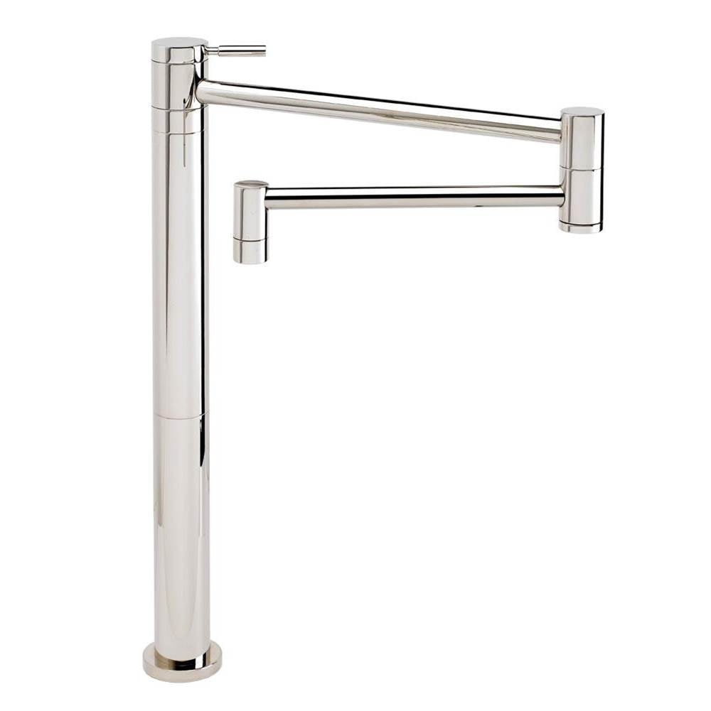 Waterstone - Waterstone Contemporary Counter Mounted Potfiller - Chardonnay
