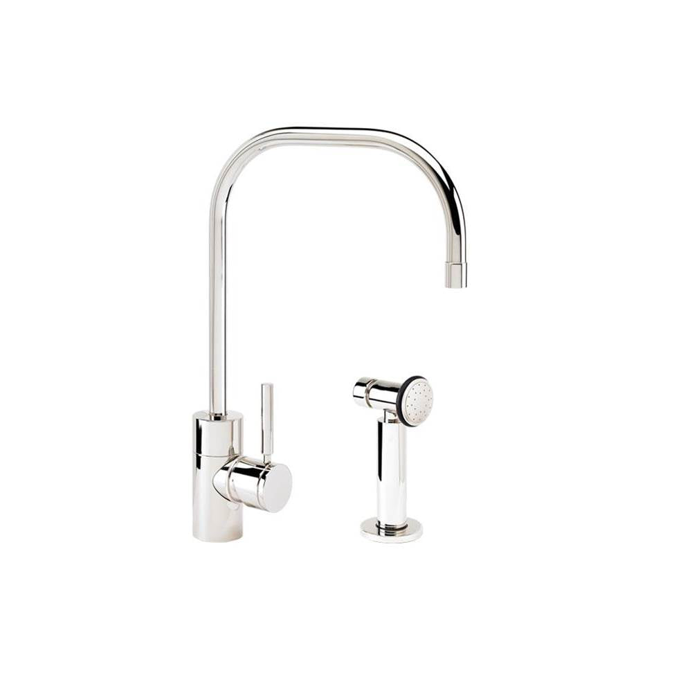 Waterstone - Waterstone Fulton Kitchen Faucet w/ Side Spray - Matte White