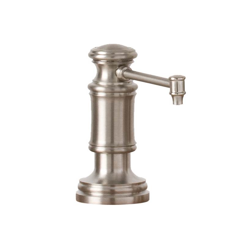 Waterstone - Waterstone Traditional Soap/Lotion Dispenser - Straight Spout - Tuscan Brass