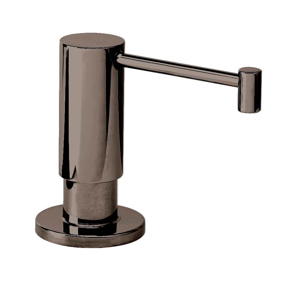 Waterstone - Waterstone Contemporary Soap/Lotion Dispenser - Black Nickel