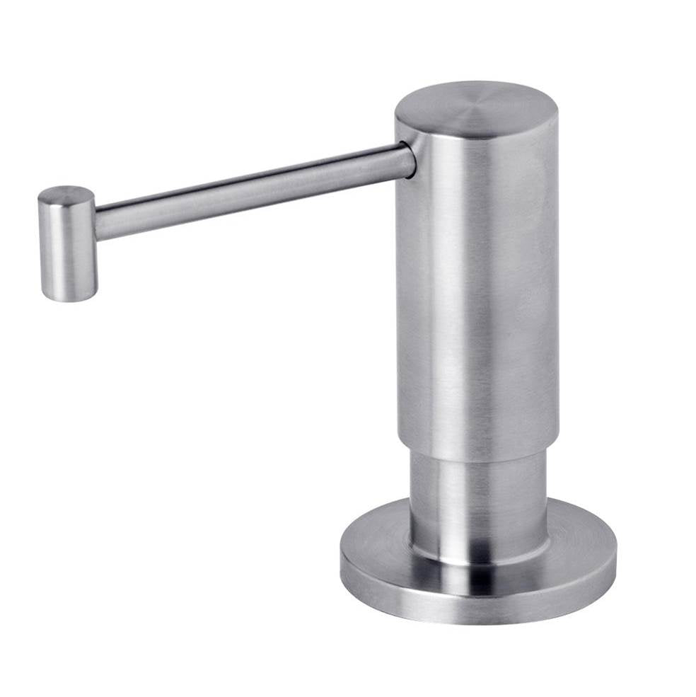 Waterstone - Waterstone Contemporary Soap/Lotion Dispenser - Satin Chrome