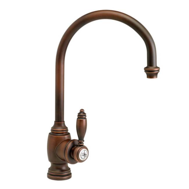 Waterstone - Waterstone Hampton Kitchen Faucet - Distressed American Bronze