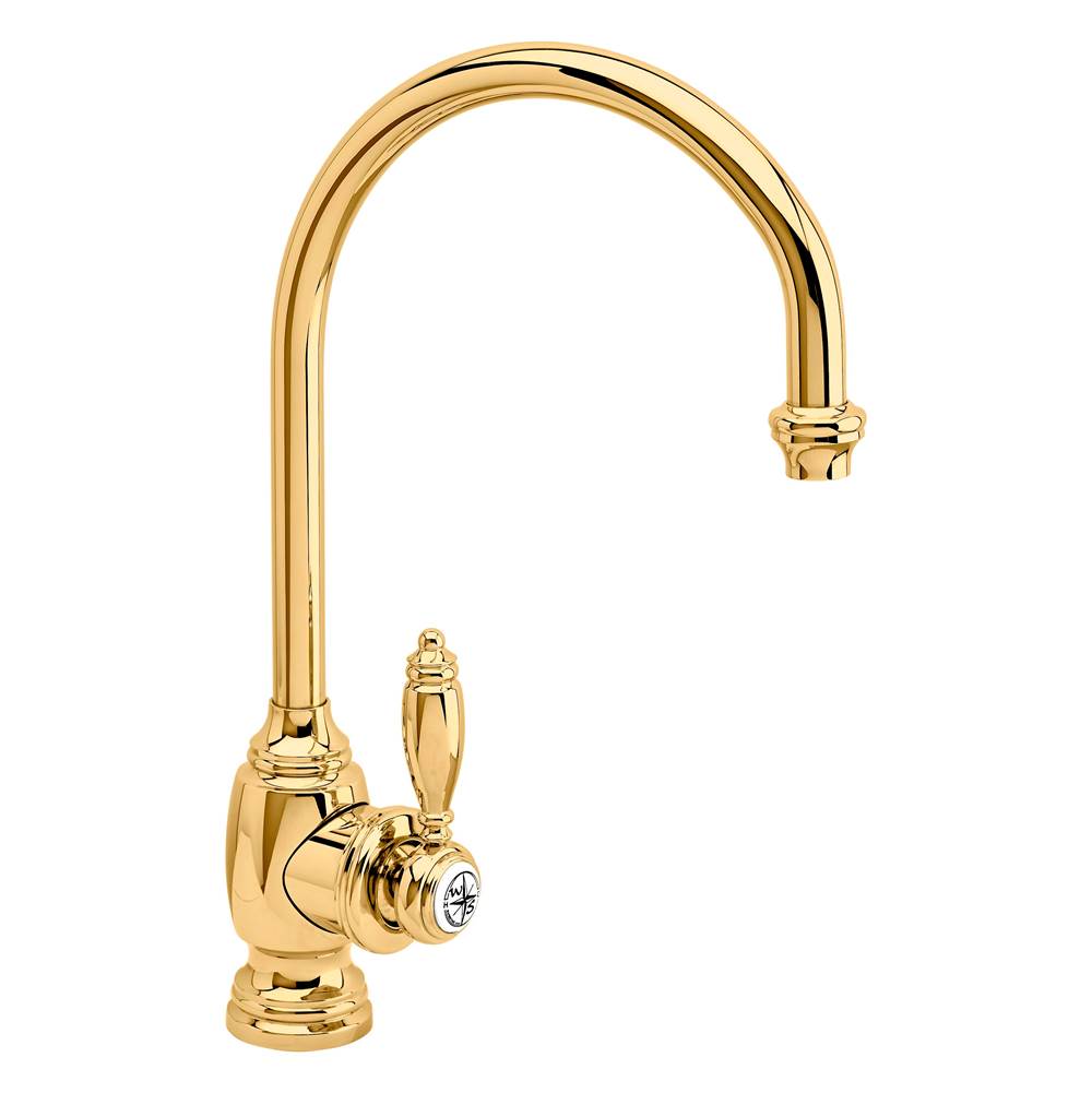 Waterstone - Waterstone Hampton Kitchen Faucet - Polished Brass
