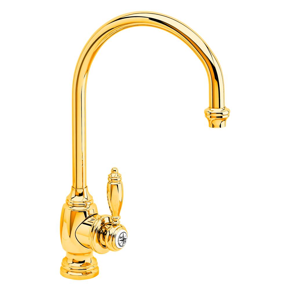 Waterstone - Waterstone Hampton Kitchen Faucet - Polished Gold