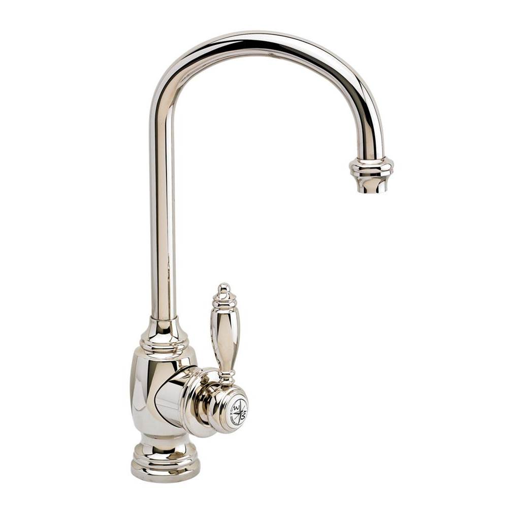Waterstone - Waterstone Hampton Prep Faucet - Matte White