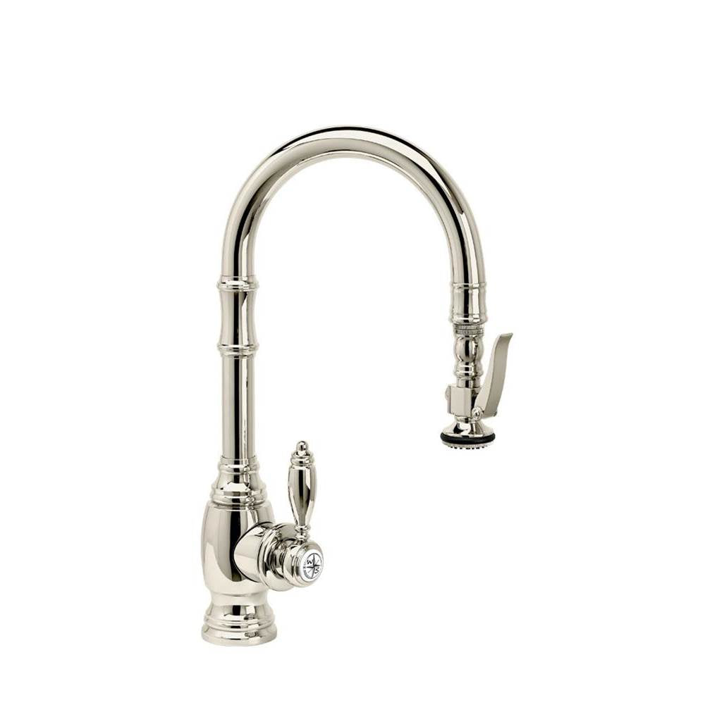 Waterstone - Waterstone Traditional Prep Size PLP Pulldown Faucet - Polished Nickel