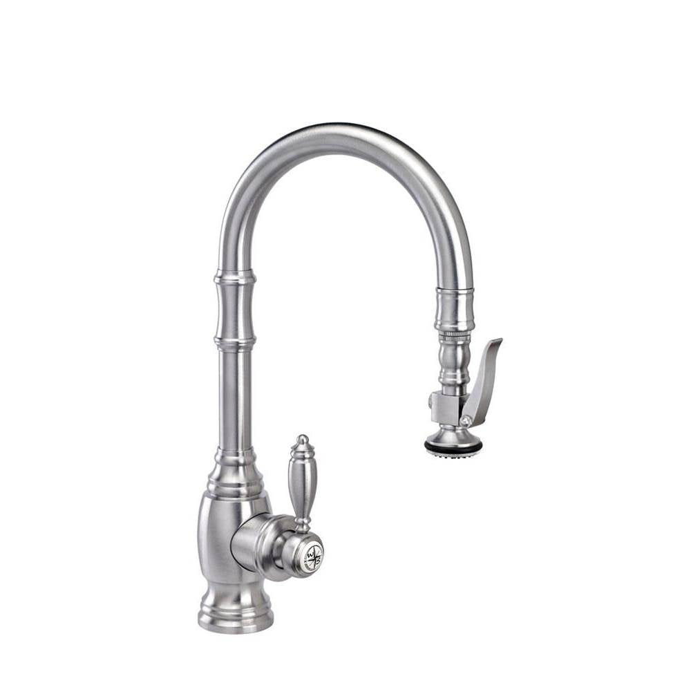 Waterstone - Waterstone Traditional Prep Size PLP Pulldown Faucet - Satin Chrome