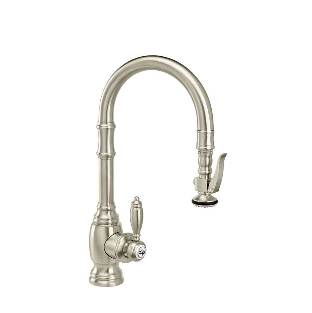Waterstone - Waterstone Traditional Prep Size PLP Pulldown Faucet - Satin Nickel