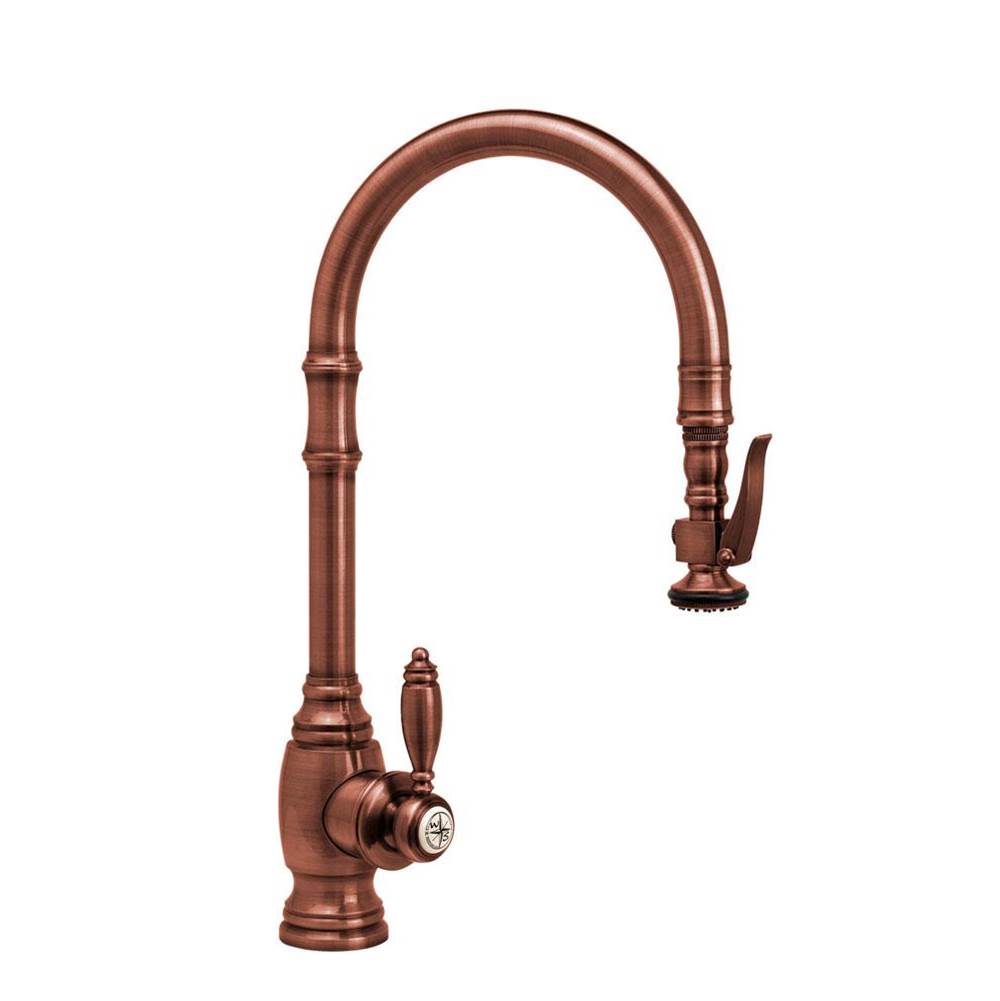 Waterstone - Waterstone Traditional PLP Pulldown Faucet - Antique Copper