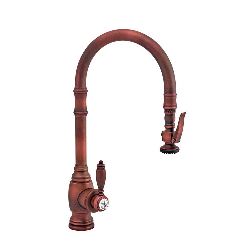 Waterstone - Waterstone Traditional PLP Pulldown Faucet - American Bronze