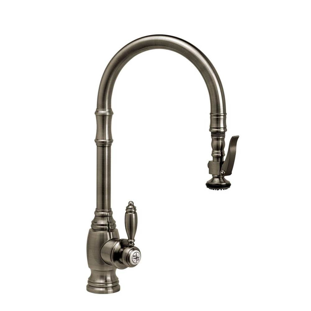 Waterstone - Waterstone Traditional PLP Pulldown Faucet - Antique Pewter