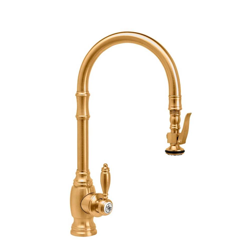 Waterstone - Waterstone Traditional PLP Pulldown Faucet - Graphite