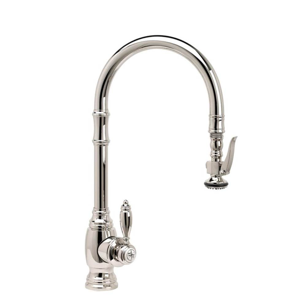 Waterstone - Waterstone Traditional PLP Pulldown Faucet - Polished Nickel