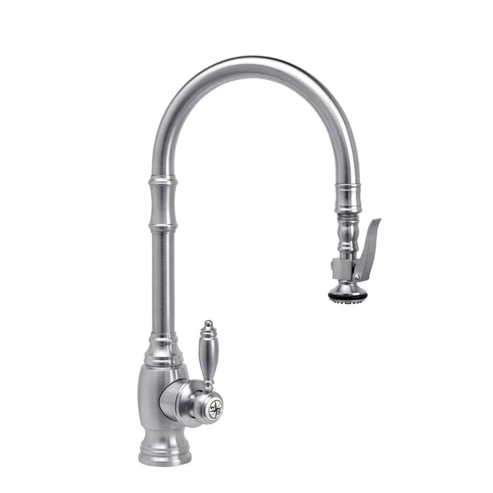 Waterstone - Waterstone Traditional PLP Pulldown Faucet - Satin Chrome