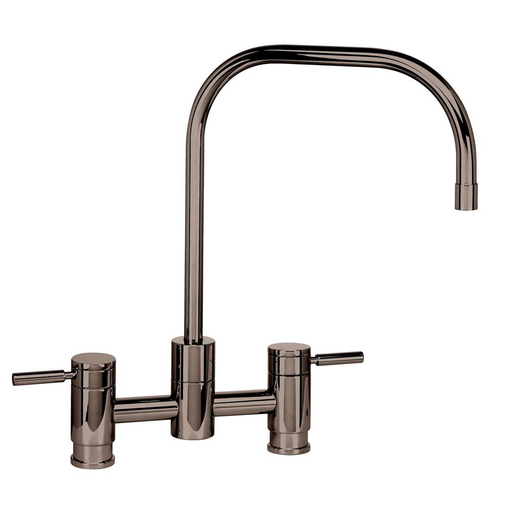 Waterstone - Waterstone Fulton Bridge Faucet - Black Nickel