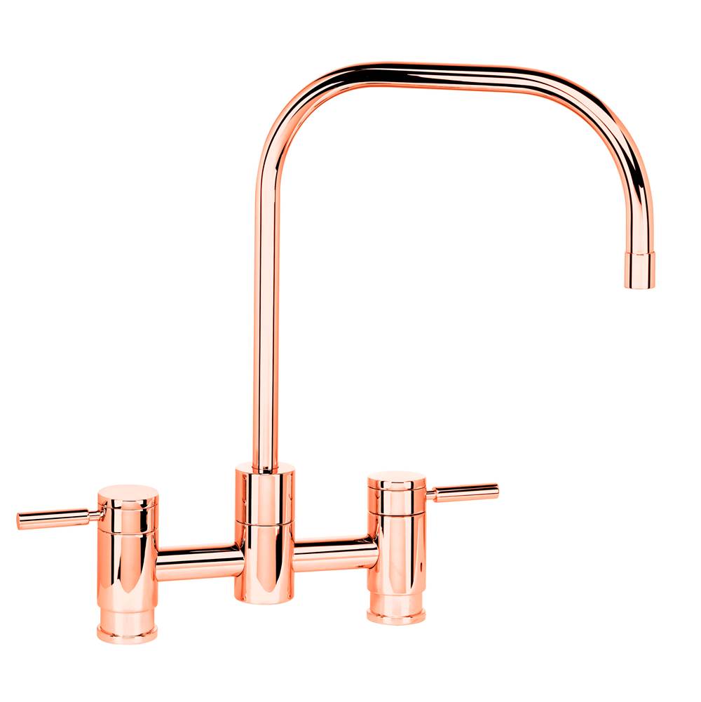 Waterstone - Waterstone Fulton Bridge Faucet - Polished Copper
