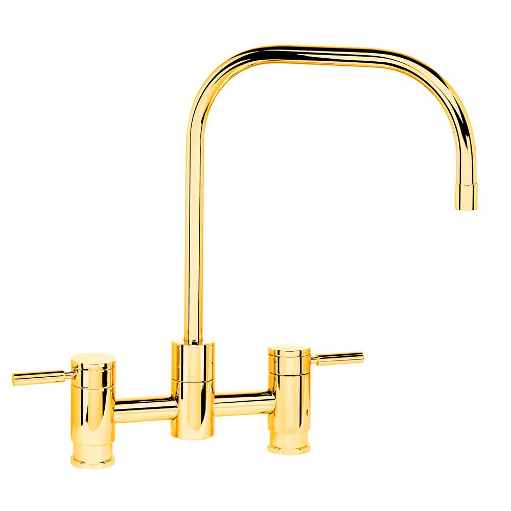 Waterstone - Waterstone Fulton Bridge Faucet - Polished Gold