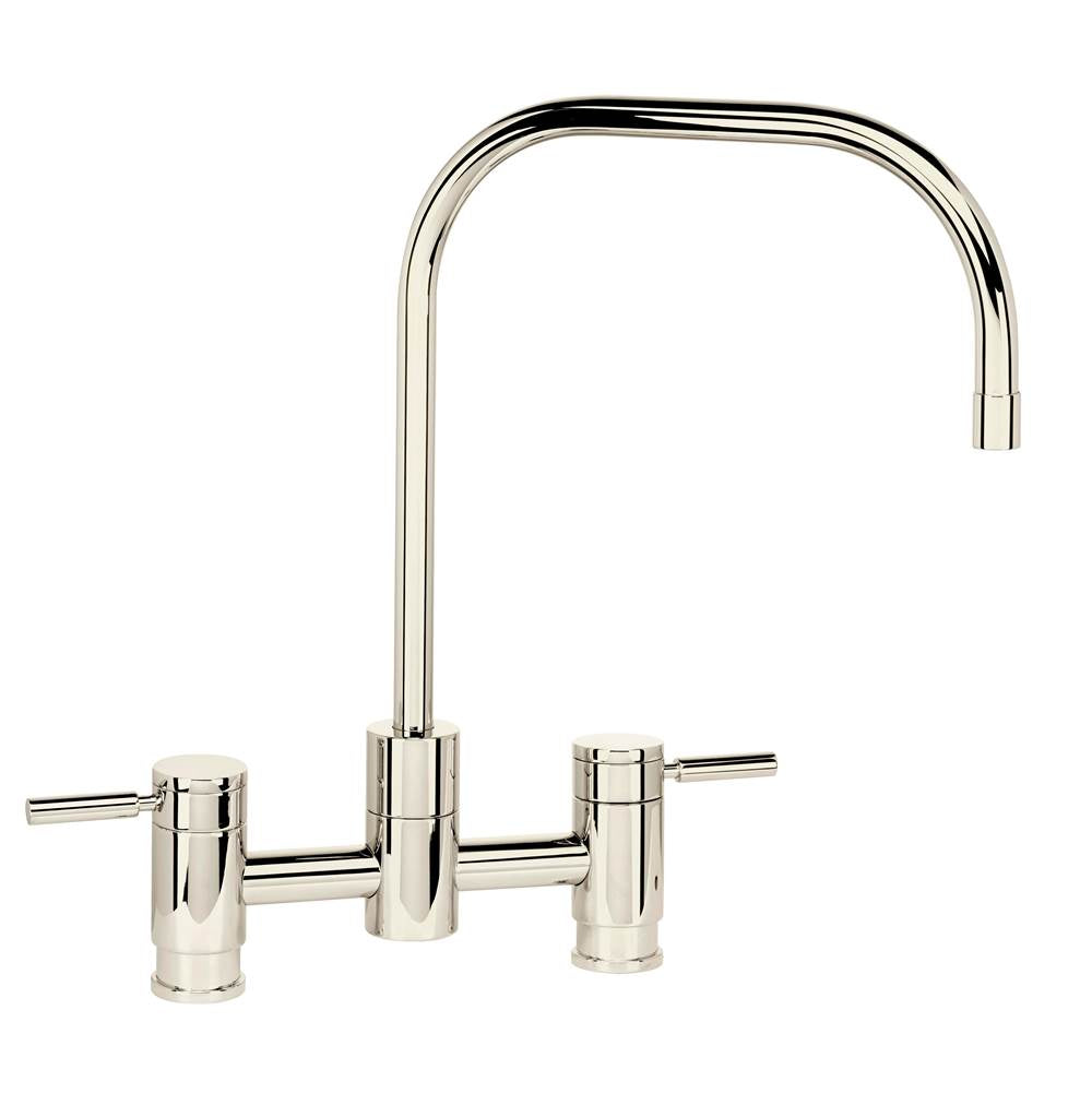 Waterstone - Waterstone Fulton Bridge Faucet - Polished Nickel