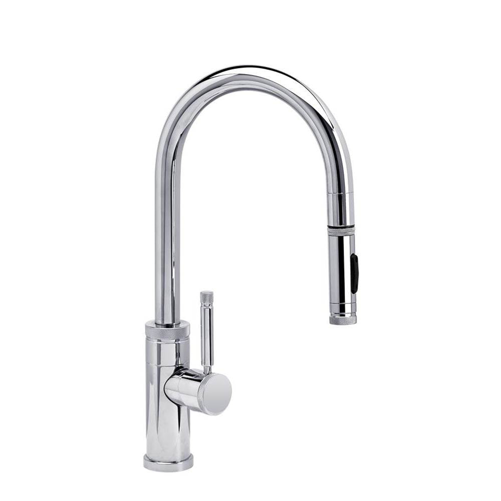 Waterstone - Waterstone Industrial PLP Pulldown Faucet - Toggle Sprayer - Chrome