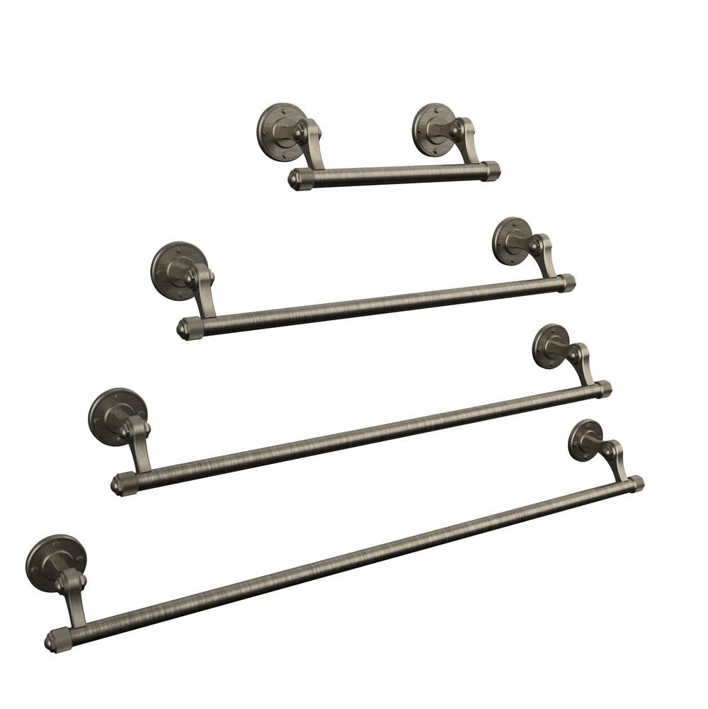 Waterstone - Argonaut 18'' Towel Bar - Satin Nickel