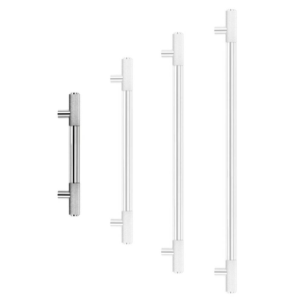 Waterstone - Waterstone Modern Industrial 12'' Appliance/Door Pull - Unlacquered Polished Brass
