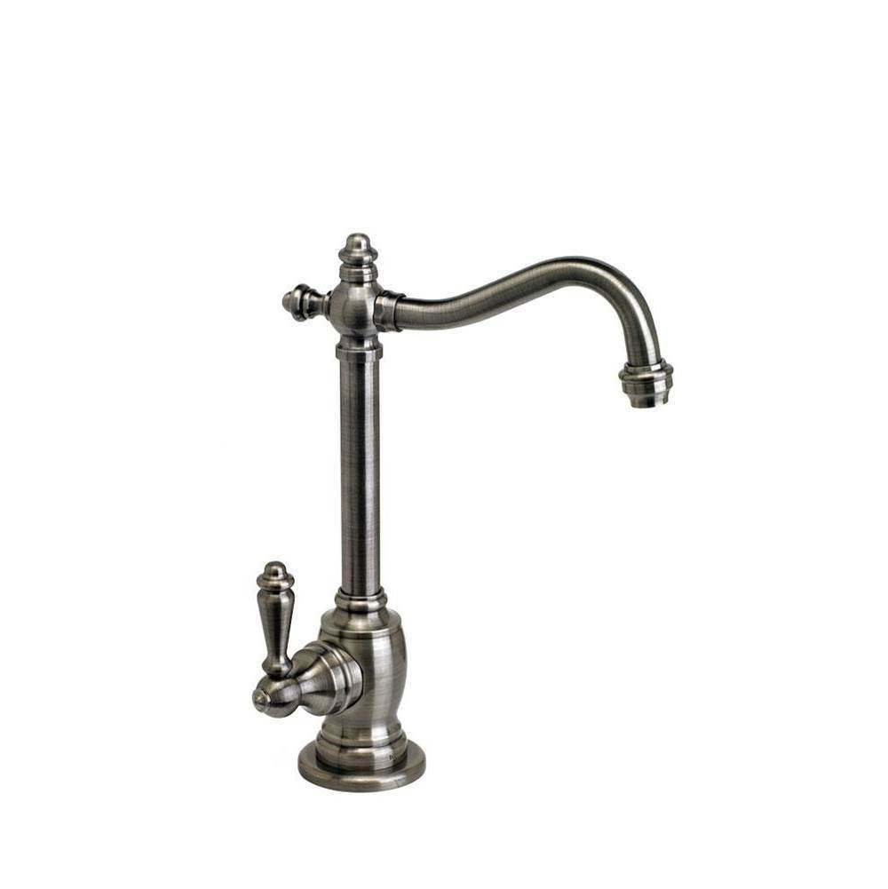 Waterstone - Waterstone Waterstone Annapolis Cold Only Filtration Faucet - Lever Handle - Graphite