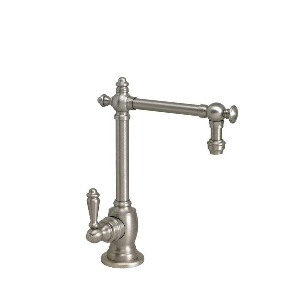 Waterstone - Waterstone Towson Cold Only Filtration Faucet - Lever Handle - Graphite