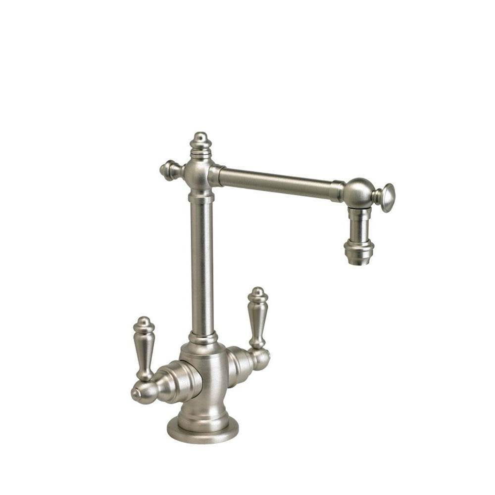 Waterstone - Waterstone Towson Hot and Cold Filtration Faucet - Lever Handles - Graphite