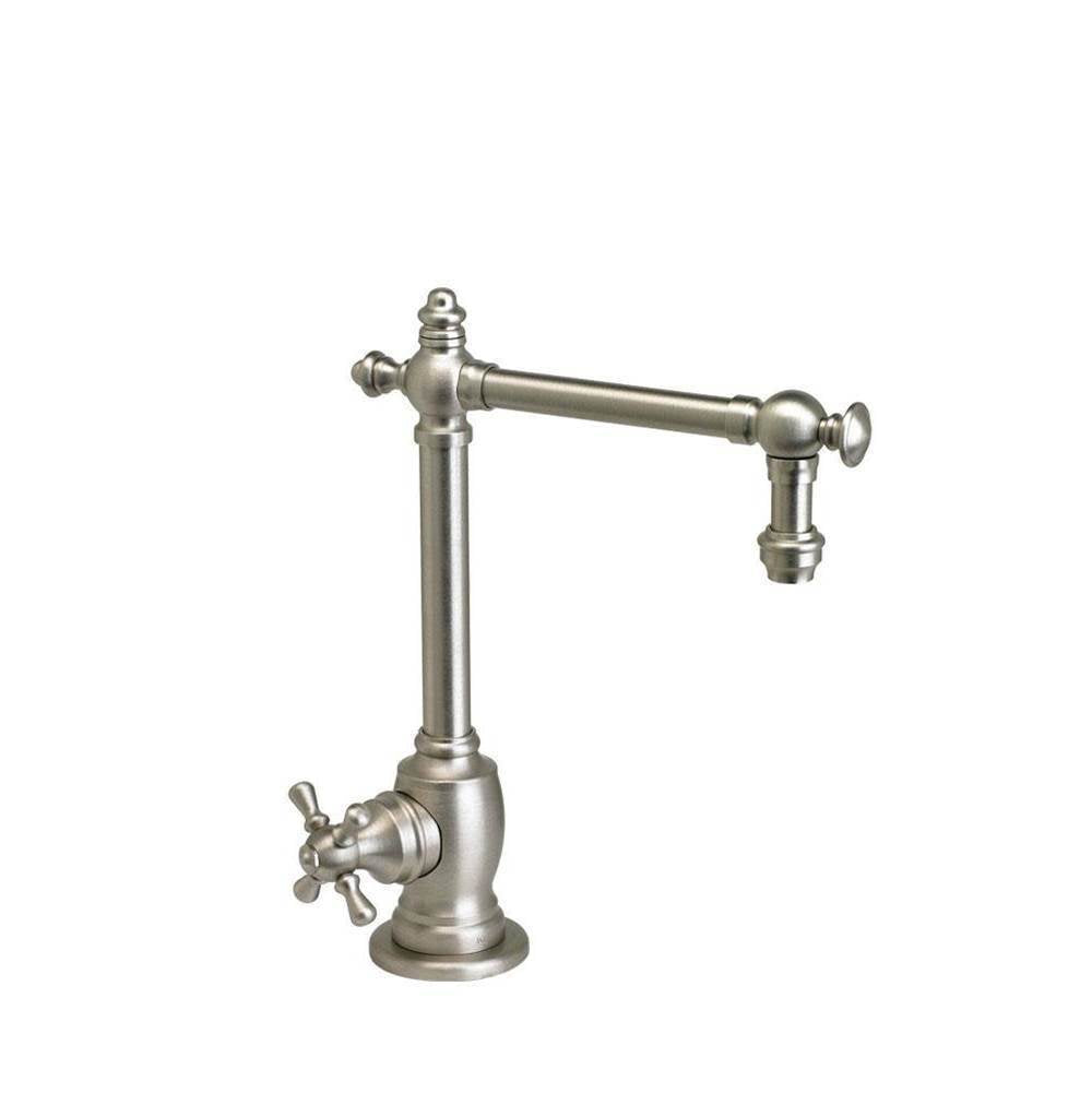 Waterstone - Waterstone Towson Cold Only Filtration Faucet - Cross Handle - Graphite