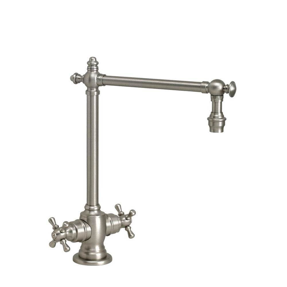 Waterstone - Waterstone Towson Bar Faucet - Cross Handles - Graphite