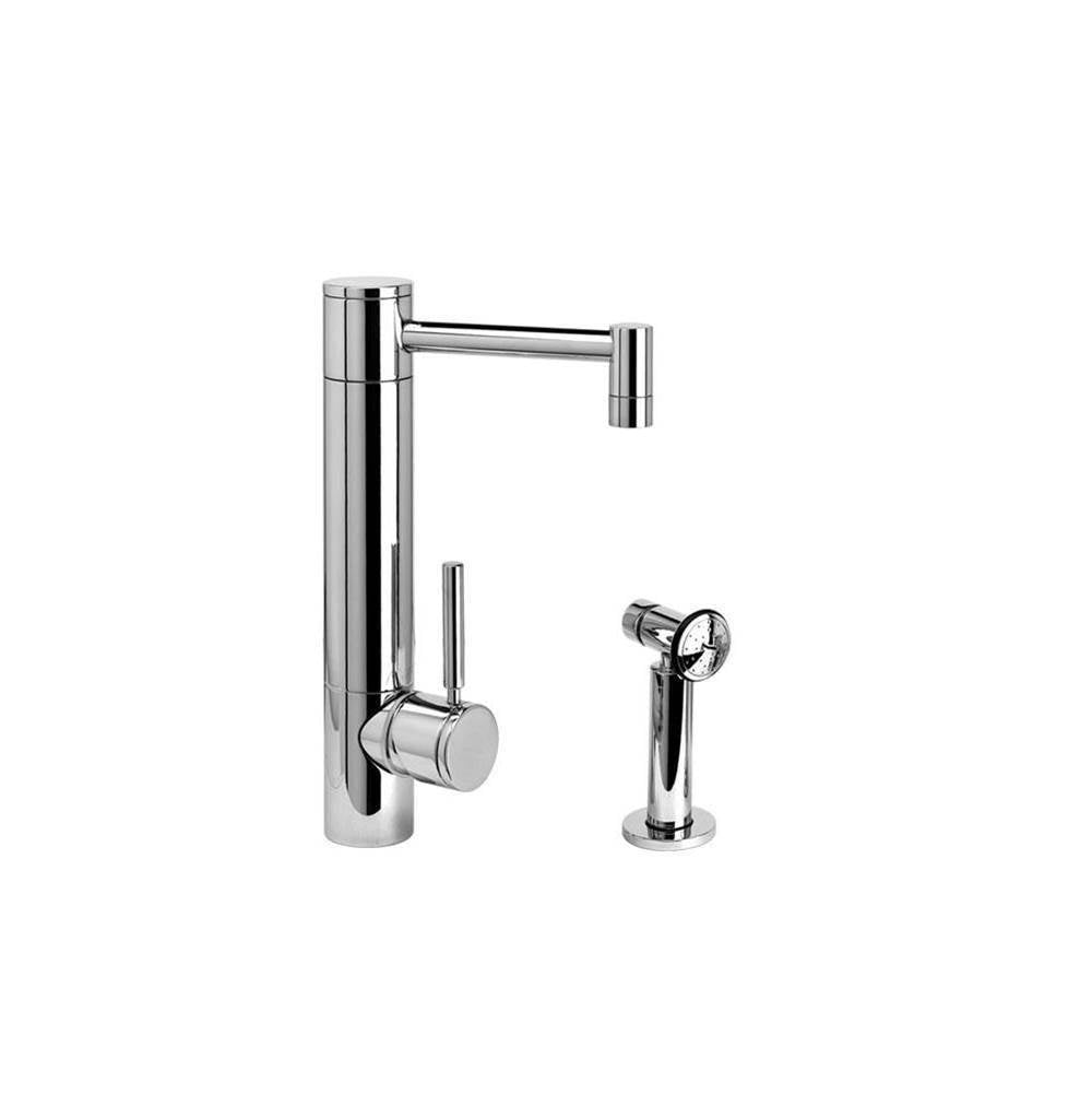Waterstone - Waterstone Hunley Prep Faucet w/ Side Spray - Graphite