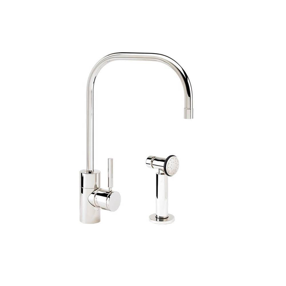 Waterstone - Waterstone Fulton Kitchen Faucet w/ Side Spray - Graphite