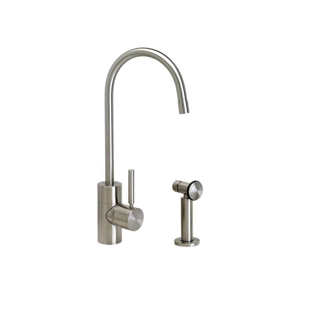 Waterstone - Waterstone Parche Prep Faucet w/ Side Spray - Graphite