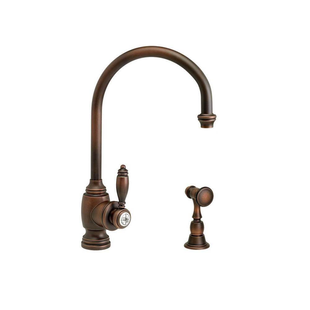 Waterstone - Waterstone Hampton Kitchen Faucet w/ Side Spray - Graphite