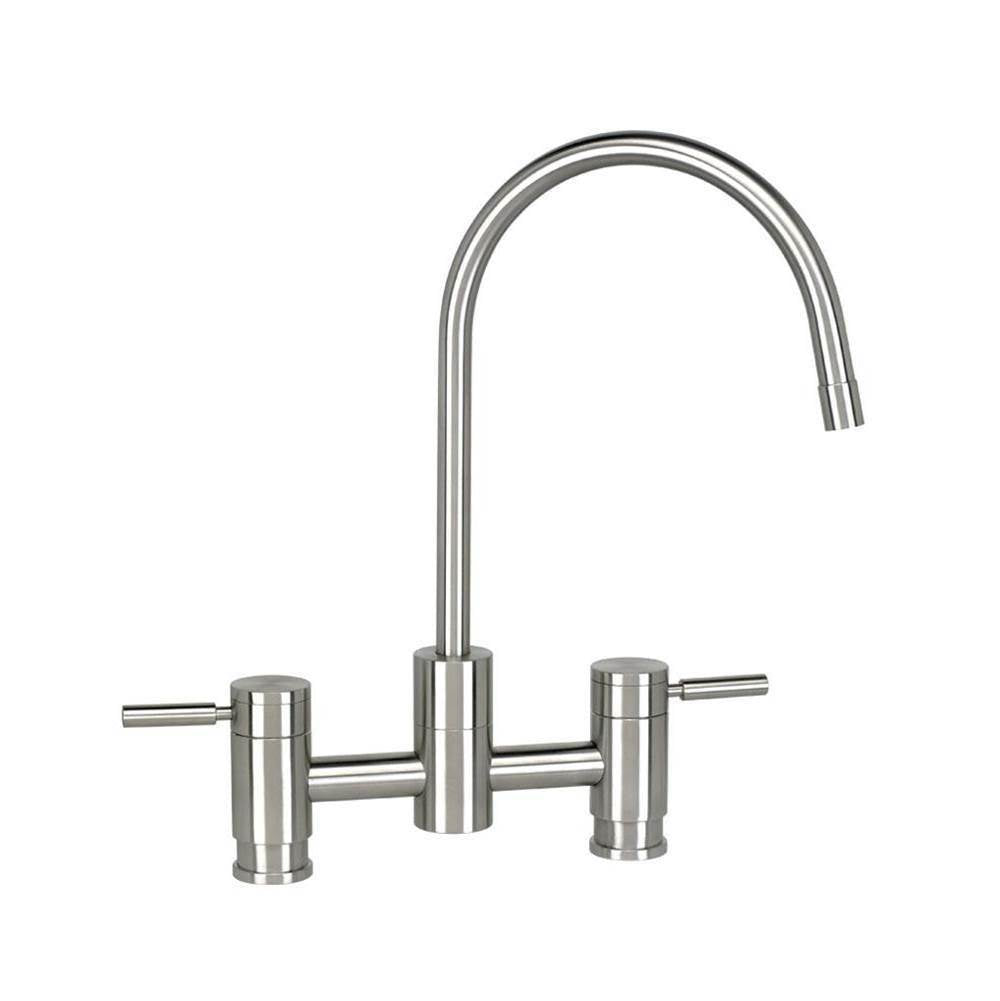 Waterstone - Waterstone Parche Bridge Faucet - Graphite