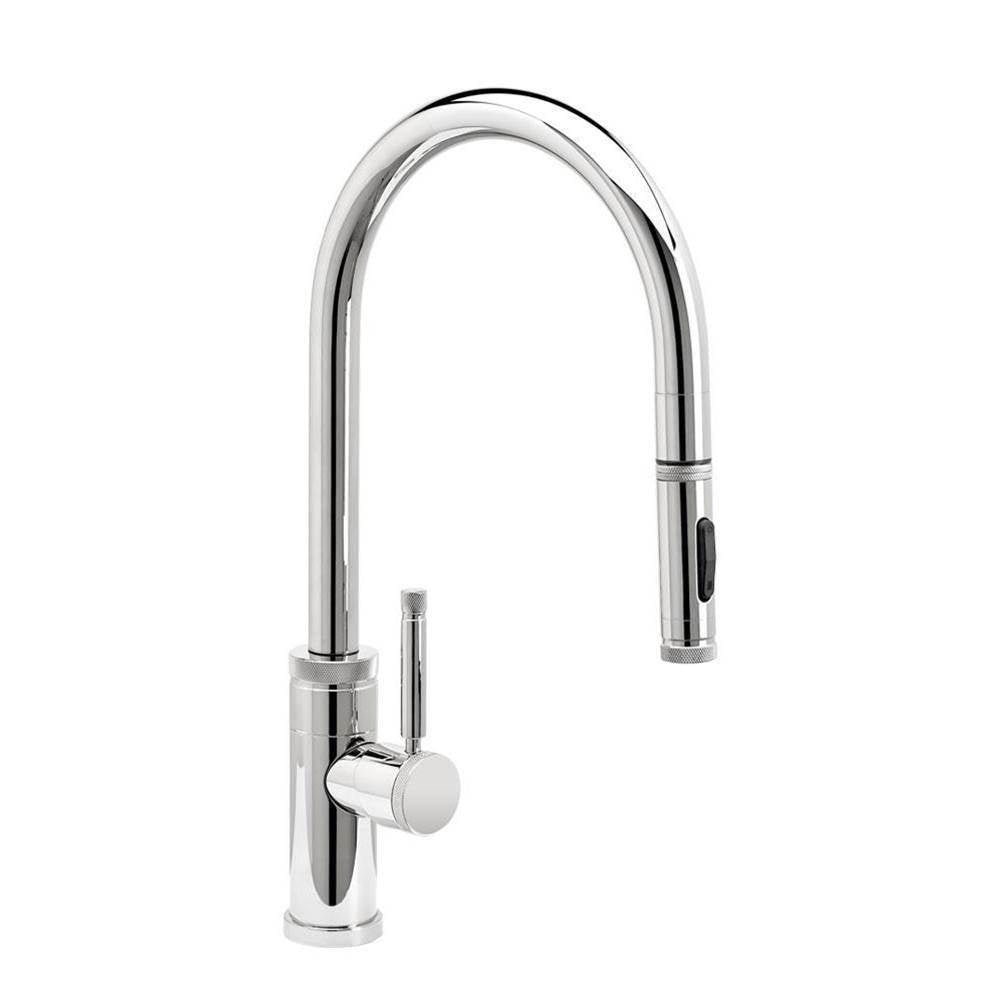 Waterstone - Waterstone Industrial PLP Pulldown Faucet -Toggle Sprayer - Graphite